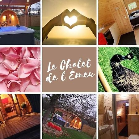 Le Chalet De L'Emeu Hotel Rochefort Exterior foto