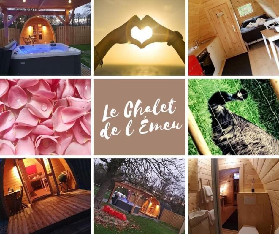 Le Chalet De L'Emeu Hotel Rochefort Exterior foto